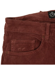 detail de la matière velours fines côtes du jean couleur CUB pour homme L38