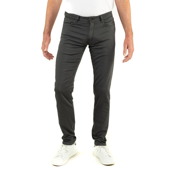 pantalon homme de couleur gris anthracite. Existe en grande longueur de jambe