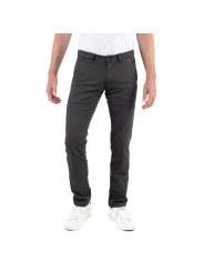 pantalon chino pour homme extra long, couleur gris anthracite