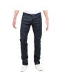 jeans longueur 36, coupe droite, jambe droite