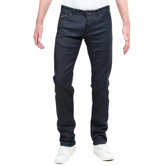 jeans longueur 36, coupe droite, jambe droite