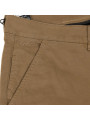 pantalon chino couleur marron clair pour homme extra grand