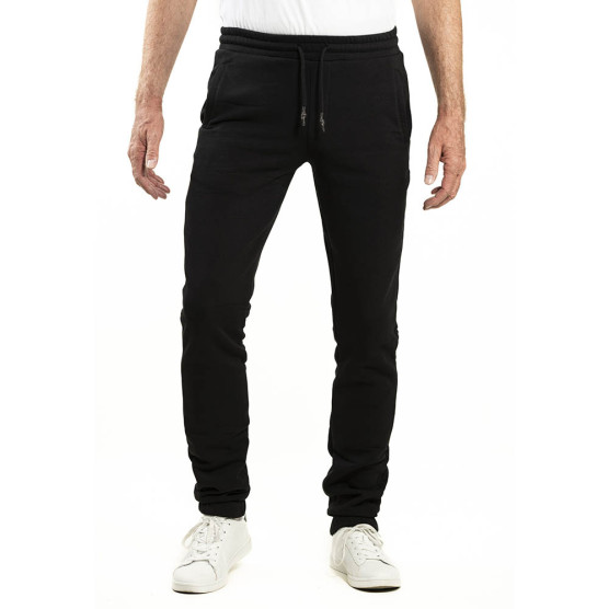 pantalon jogging noir jambes extra longues