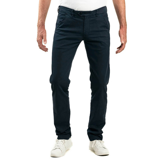 pantalon chino bleu marine, pour hommes extra longs