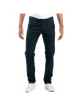 pantalon chino bleu marine, pour hommes extra longs