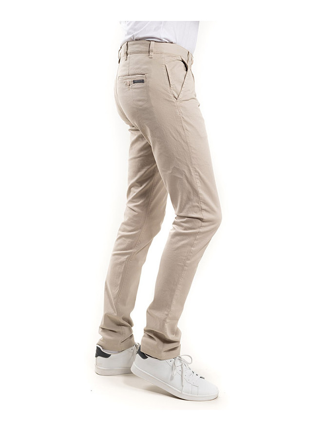 pantalon chino clair pour hommes tres grand longueur 38