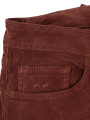 detail de la matière velours fines côtes du jean couleur CUB pour homme L38