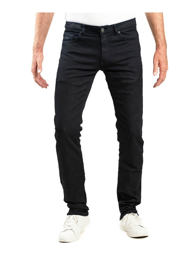 jean homme extra longues jambes, en denim foncé marine