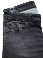 jean pour homme ou ado grand en longueur 36 effet noir délavé