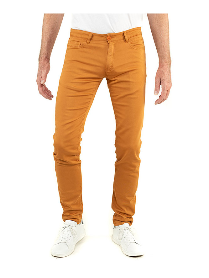 jean pour ado ou homme grand coupe slim et de couleur en longueur 36