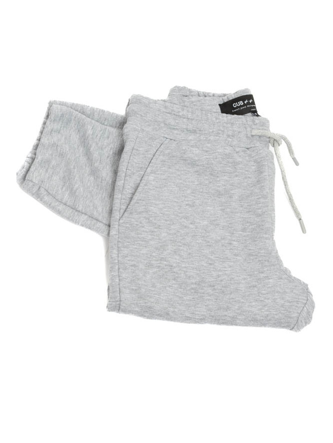 jogging gris chine clair, bas de survêtement extra long pour hommes grands