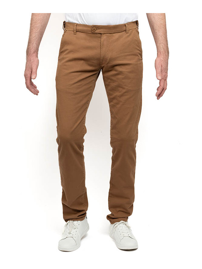 pantalon chino coupe regular longueur 38 pour homme grand