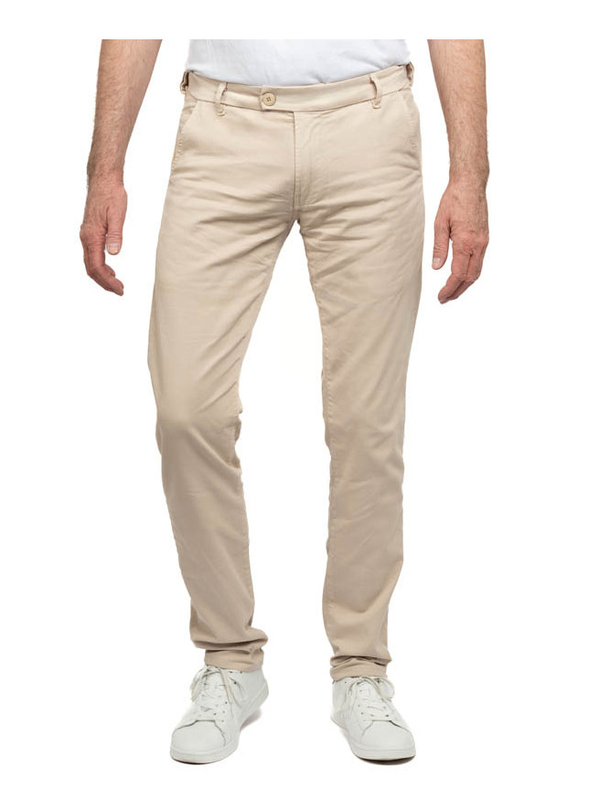 pantalon chino longueur 38 couleur beige intemporel