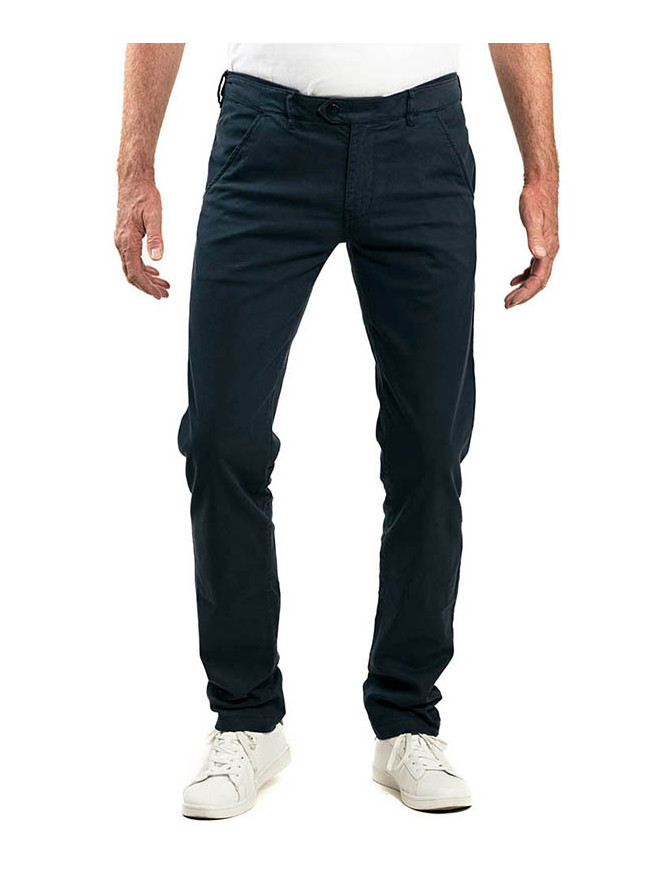 pantalon chino bleu marine bien long cub jeans