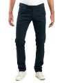 pantalon chino bleu marine bien long cub jeans