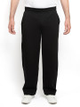 pantalon ample noir pour homme grand