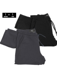 lot de 2 joggings longs a prix réduit pour hommes grands