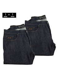 pack 2 jeans extra longs pour homme grands longueur 38