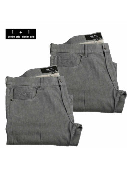 lot de 2 jeans grande longueur 38 pour homme à prix réduit