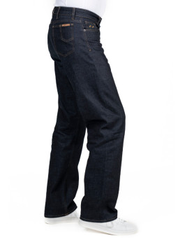 jeans jambe extra large homme grand