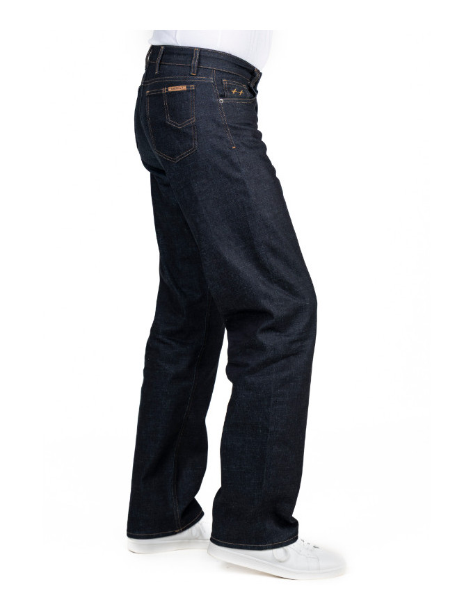 jeans jambe extra large homme grand