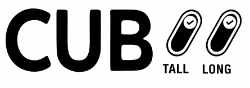 logo CUB specialiste pantalons extra longs hommes grands